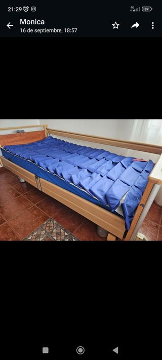 Colchón antiescaras