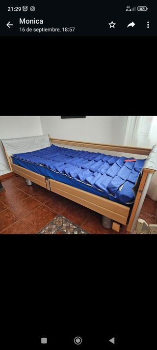 Colchón antiescaras