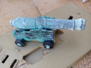 Juguete antiguo miniatura