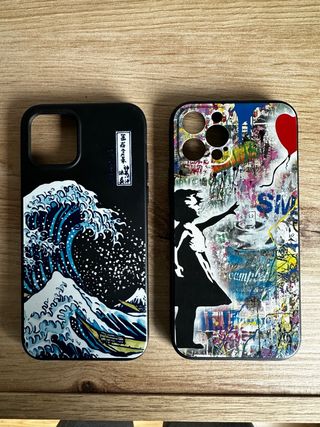 Packs 2 Funda iPhone 12 / 12Pro 