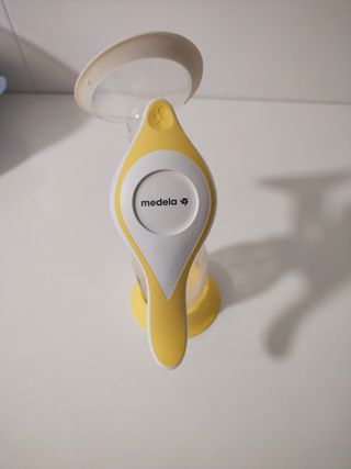 Sacaleches manual Medela