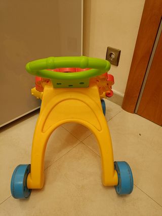 Andador león Fisher Price