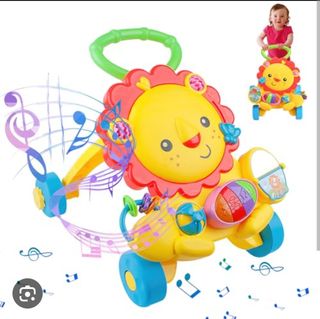 Andador león Fisher Price