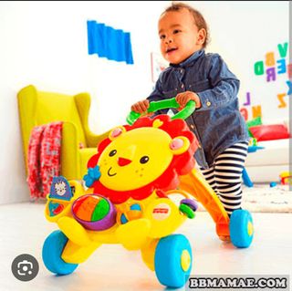 Andador león Fisher Price