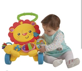 Andador león Fisher Price