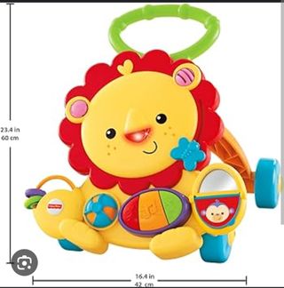 Andador león Fisher Price