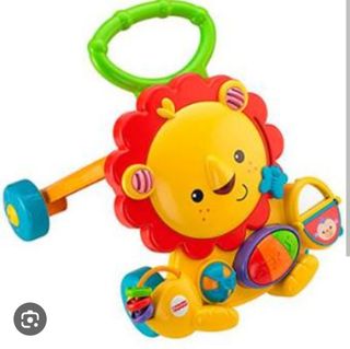 Andador león Fisher Price