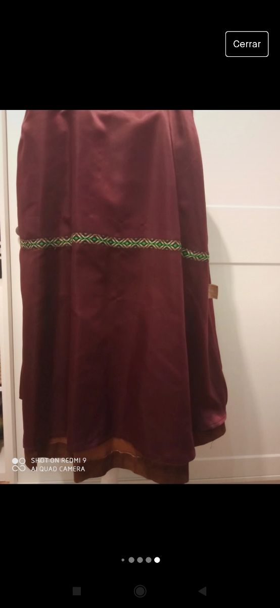 Abrigo pekari . Muy nuevo 