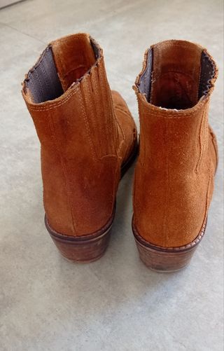 Botines  Mango Talla 37