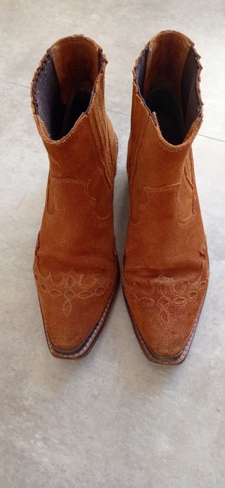 Botines  Mango Talla 37