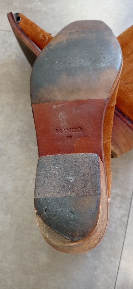 Botines  Mango Talla 37