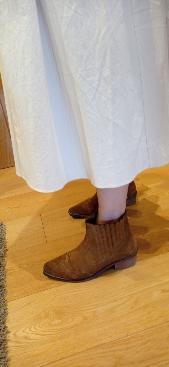 Botines  Mango Talla 37