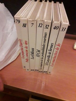 Libros (admito ofertas)