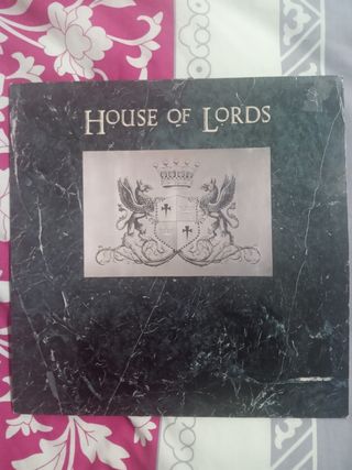 Vinilo House Of Lords