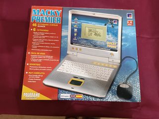 Ordenador Macky Premier Niñ@ Bilingüe