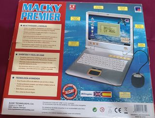 Ordenador Macky Premier Niñ@ Bilingüe