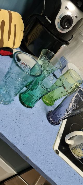 Vasos Coca-Cola