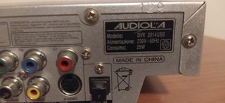 Lettore CD DVD Audiola