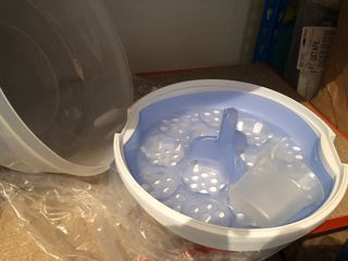 Esterilizador de biberones