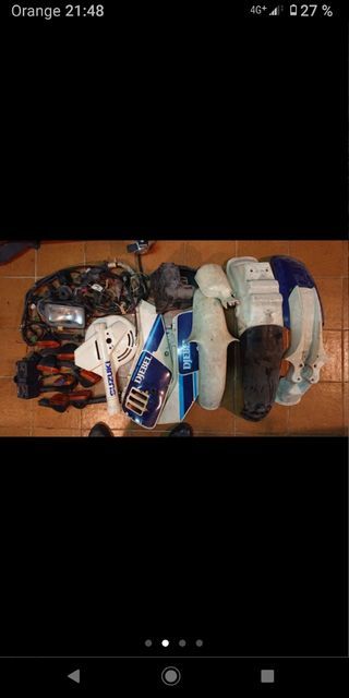 Despiece Suzuki Djebel 600