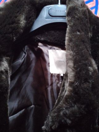Chaqueta Sfera pelo chocolate nueva L