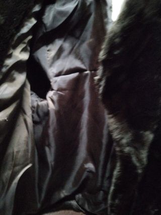 Chaqueta Sfera pelo chocolate nueva L