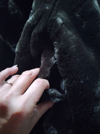 Chaqueta Sfera pelo chocolate nueva L