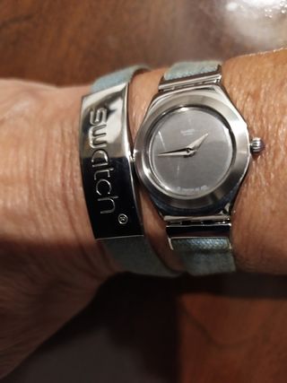 SWATCH IVORY VINTAGE