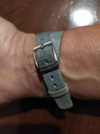 SWATCH IVORY VINTAGE
