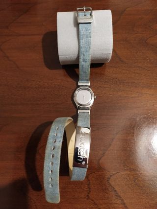 SWATCH IVORY VINTAGE