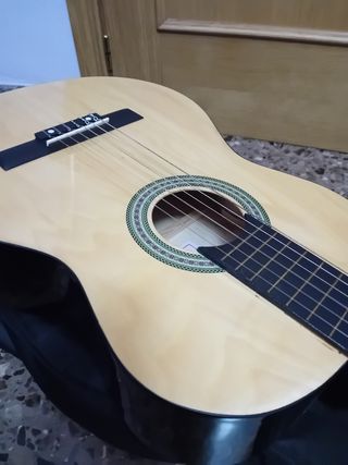 Guitarra + funda