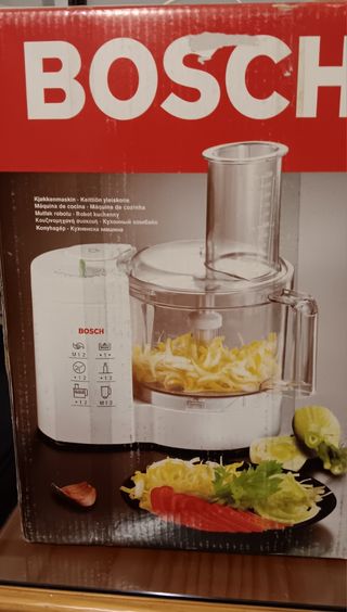 Máquina de cocina bosch