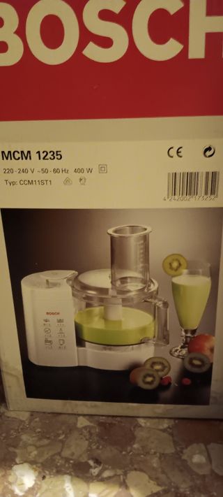 Máquina de cocina bosch
