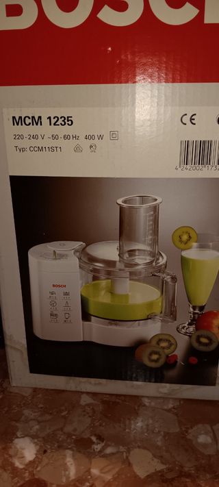 Máquina de cocina bosch