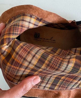 Botas de cuero negro Xacata número 37