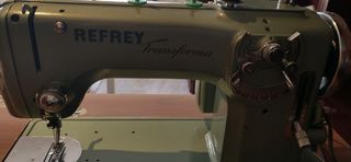 Máquina de coser Refrey Transforma