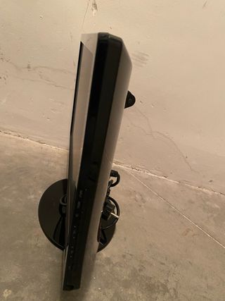 Televisión /monitor 22" LG con soporte pared