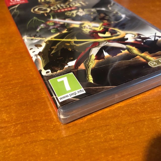 Golden Force - Switch (Precintado)