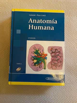 Libro Latarjet Anatomía Humana Tomo II 