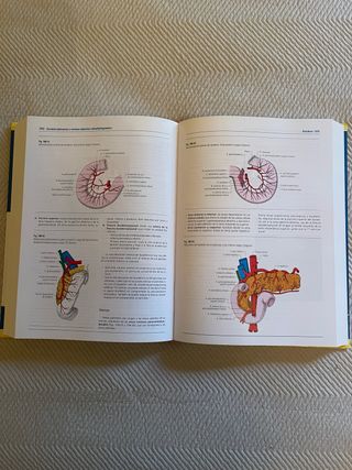 Libro Latarjet Anatomía Humana Tomo II 