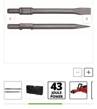 Alquiler de Martillo pica pica percutor 