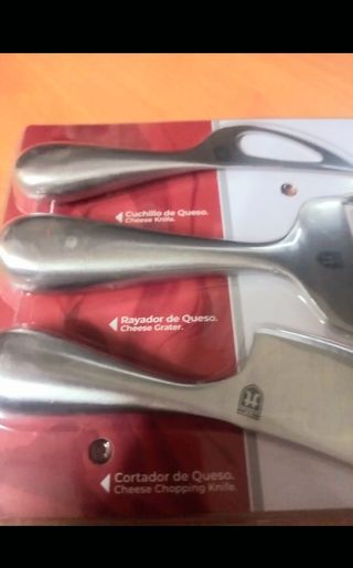 Set Cuchillos para el queso