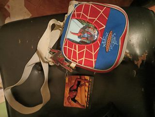 bandolera Spiderman