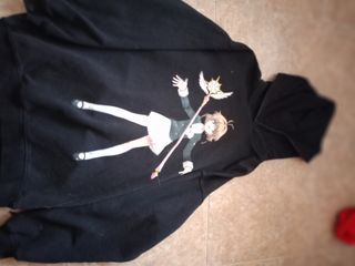 Sudadera anime