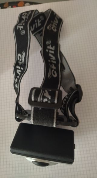 LINTERNA FRONTAL LED