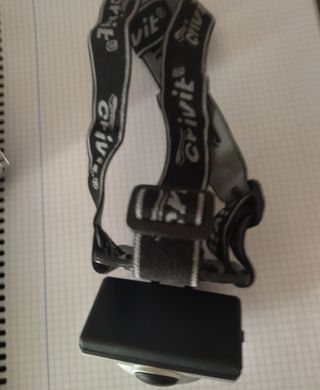 LINTERNA FRONTAL LED