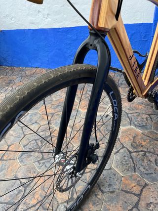 Bicicleta Gravel Madera