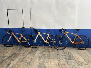 Bicicleta Gravel Madera