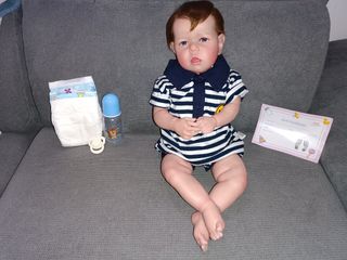 Precioso Reborn niño Nuevo