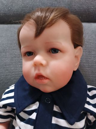 Precioso Reborn niño Nuevo